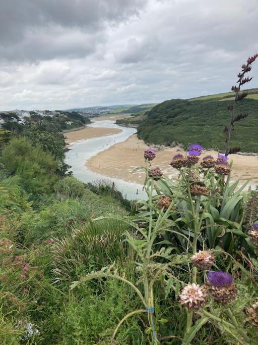 Gorgeous House In Newquay Walking Distance From Fistral Beach Exterior foto